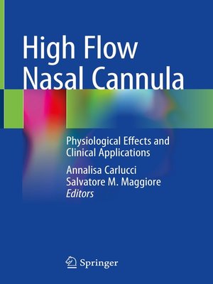 cover image of High Flow Nasal Cannula